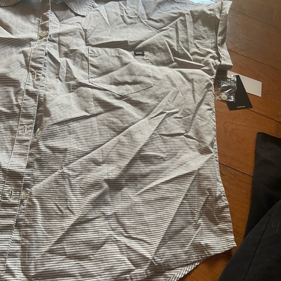 Vans Clarke surfin button down shirt - Picture 3 of 3